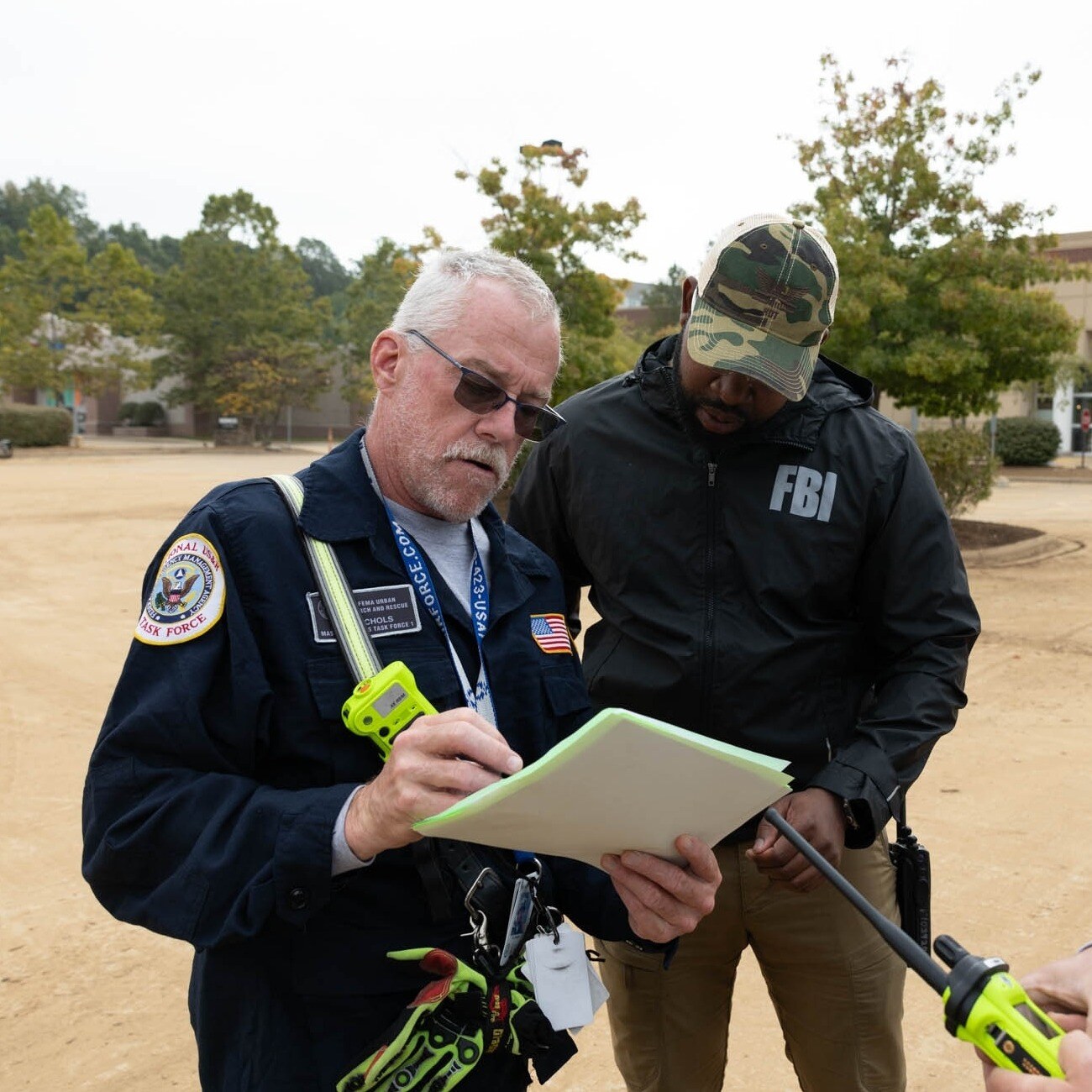 FBI Personnel Respond After Hurricane Helene-1